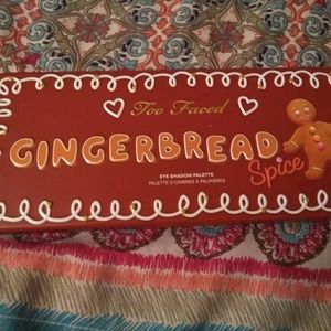 Gingerbread Spice Pallette